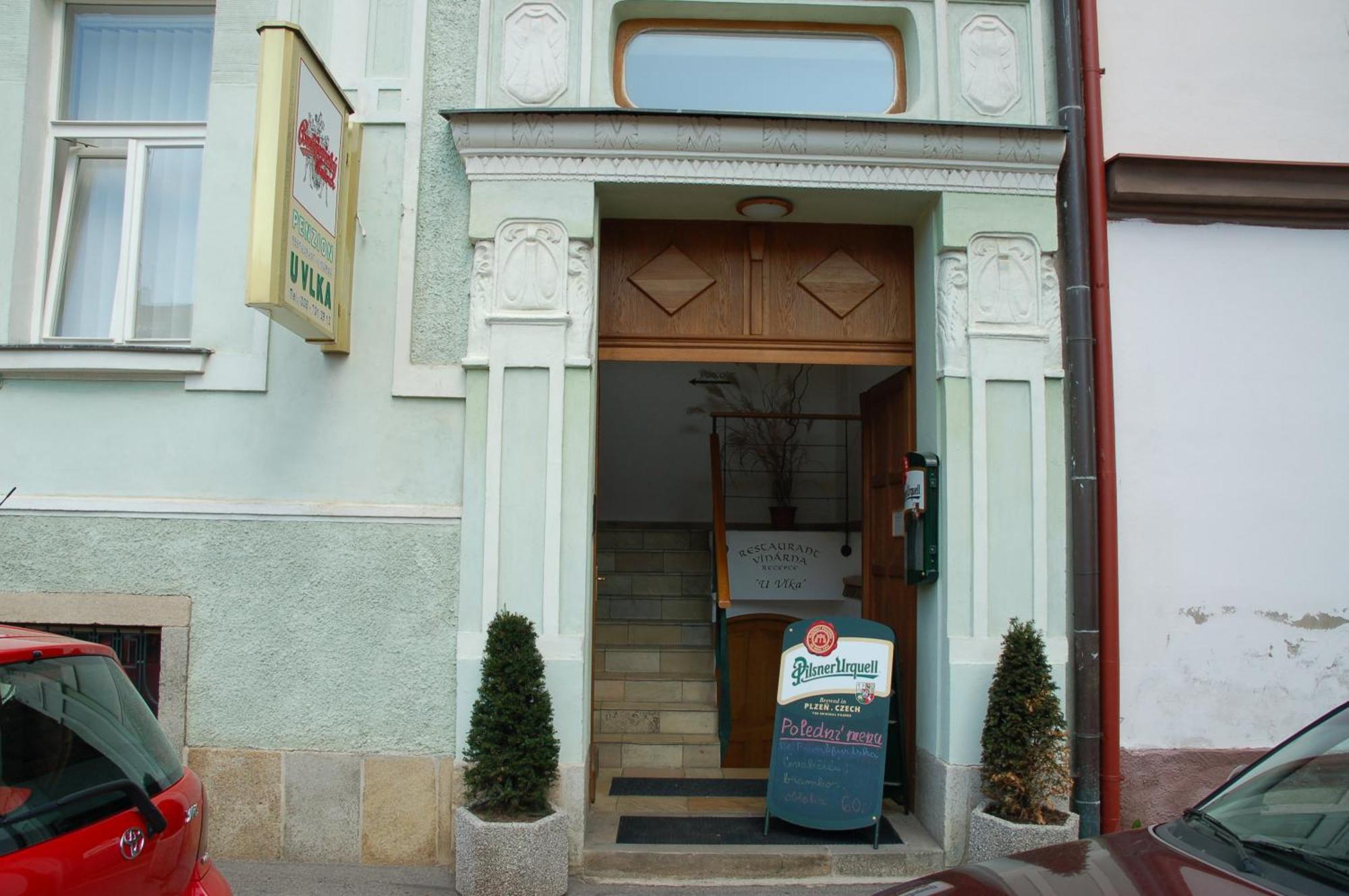 Penzion U Vlka Ceske Budejovice Exterior foto
